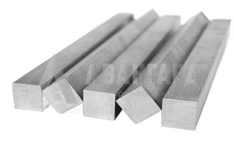 Квадрат нержавеющий горячекатанный 7 мм 14Х17Н2 ГОСТ 2591-2006 , ГОСТ 5632-72